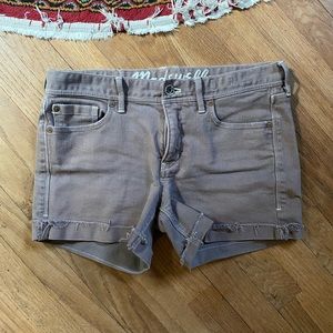Madewell Khaki Shorts, Size 29